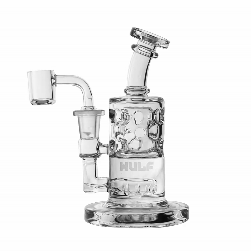 Wulf Mods Shift 14 mm Dab Rig mit Quartz Banger