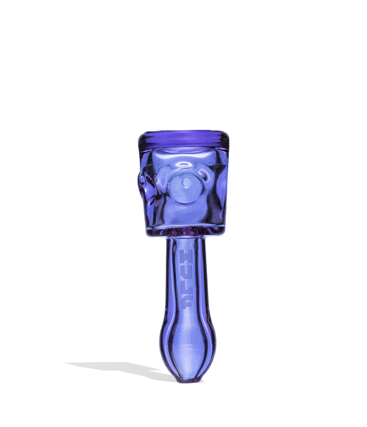 Purple Wulf Mods Bell Hand Pipe 15pk Front View on White Background