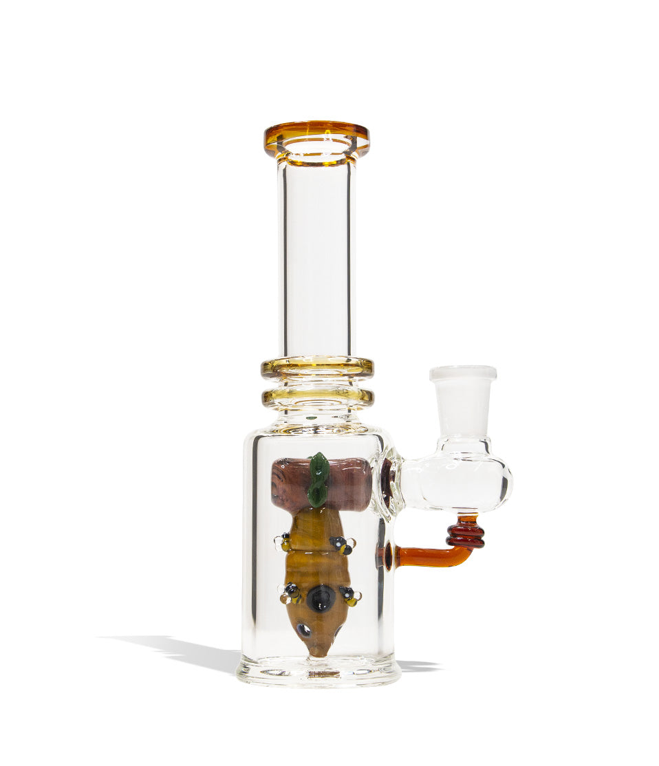 Empire Glassworks Bee Hive Mini Tube on white background