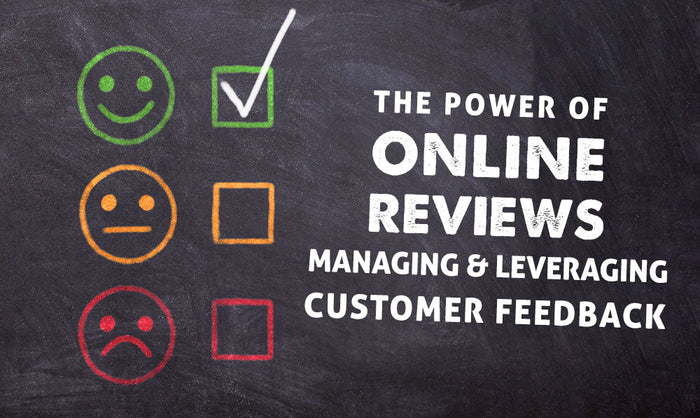 Die Macht der Online-Bewertungen: Kundenfeedback verwalten und nutzen 