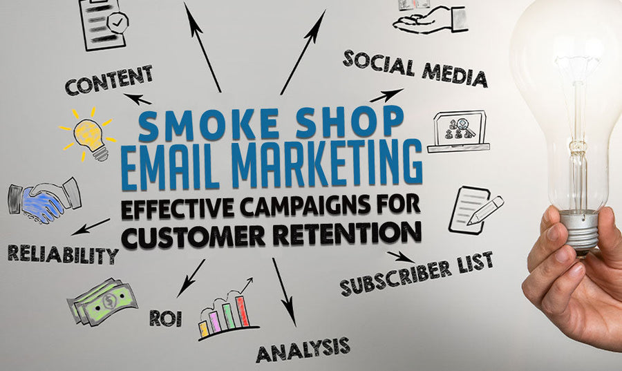 E-Mail-Marketing für Tabakläden: Effektive Kampagnen zur Kundenbindung 
