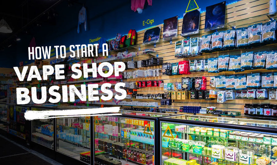 So starten Sie ein Vape-Shop-Geschäft