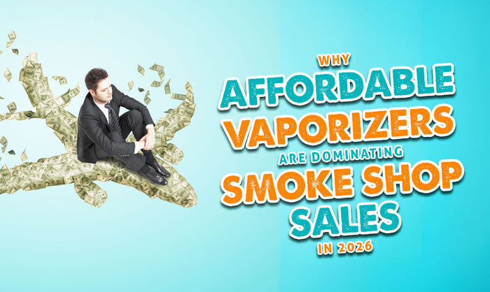 Por qué los vaporizadores asequibles están dominando las ventas de las tabaquerías en 2026