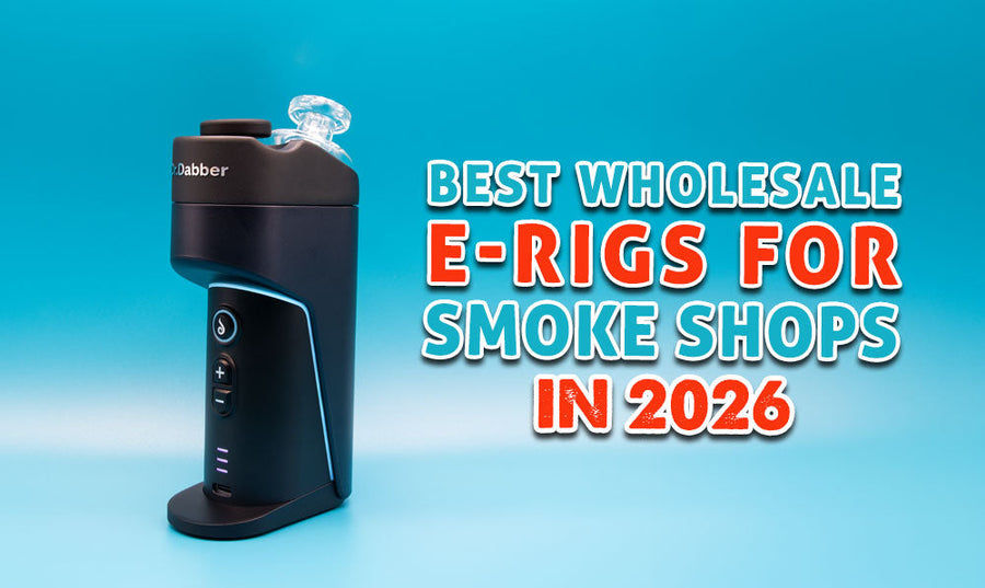 Beste Großhandels-E-Rigs für Rauchshops im Jahr 2026