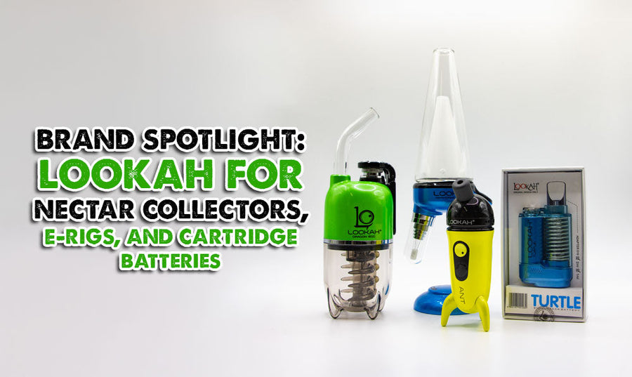 Marca Destacada: Lookah para Nectar Collectors, E-Rigs y Baterías para Cartuchos