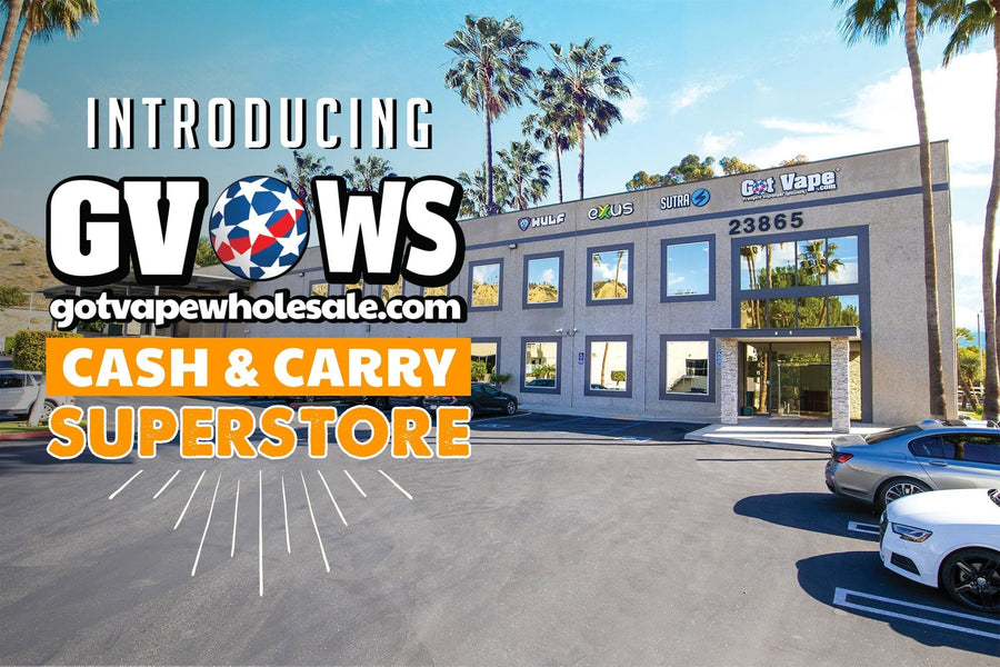 Wir stellen den Cash and Carry Superstore von Got Vape Wholesale vor 