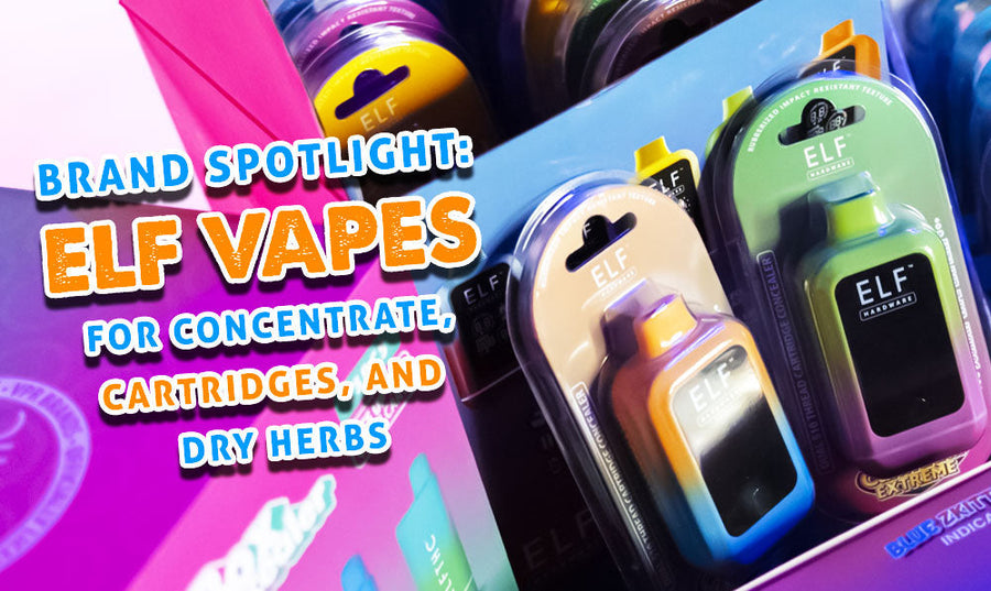 Marken-Spotlight: Elf Vapes für Konzentrate, Kartuschen und trockene Kräuter