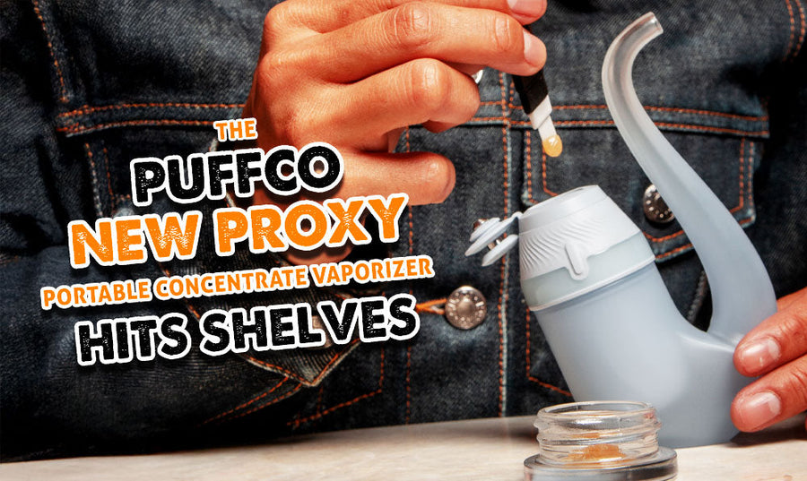 Der neue tragbare Konzentrat-Vaporizer Proxy von Puffco kommt auf den Markt