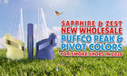 Saphir & Zest: Neue Großhandelsfarben für Puffco Peak und Pivot für Rauchershops im Jahr 2026