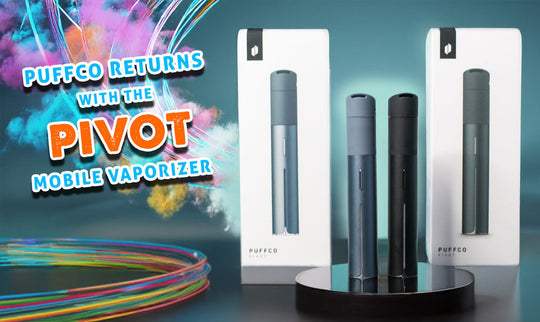 Puffco kehrt mit dem Pivot Mobile Vaporizer zurück 