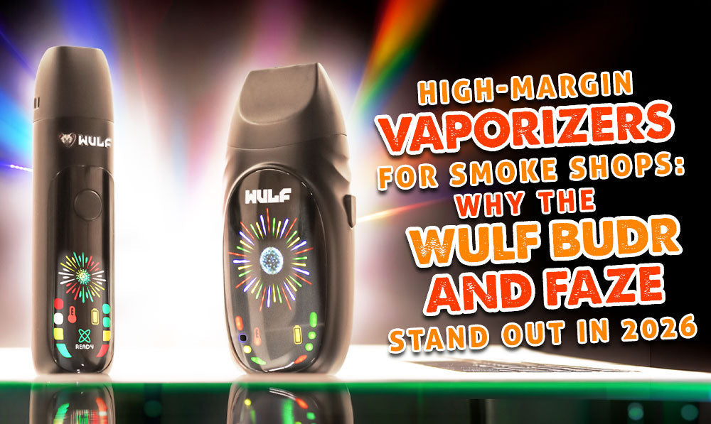 High-Margin Vaporizers for Smoke Shops: Why the Wulf Budr and Faze Stand Out in 2026