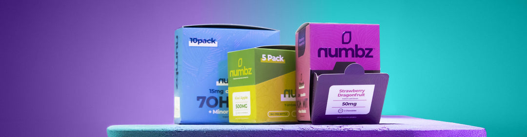 Got Vape Wholesale Numbz Collection Banner