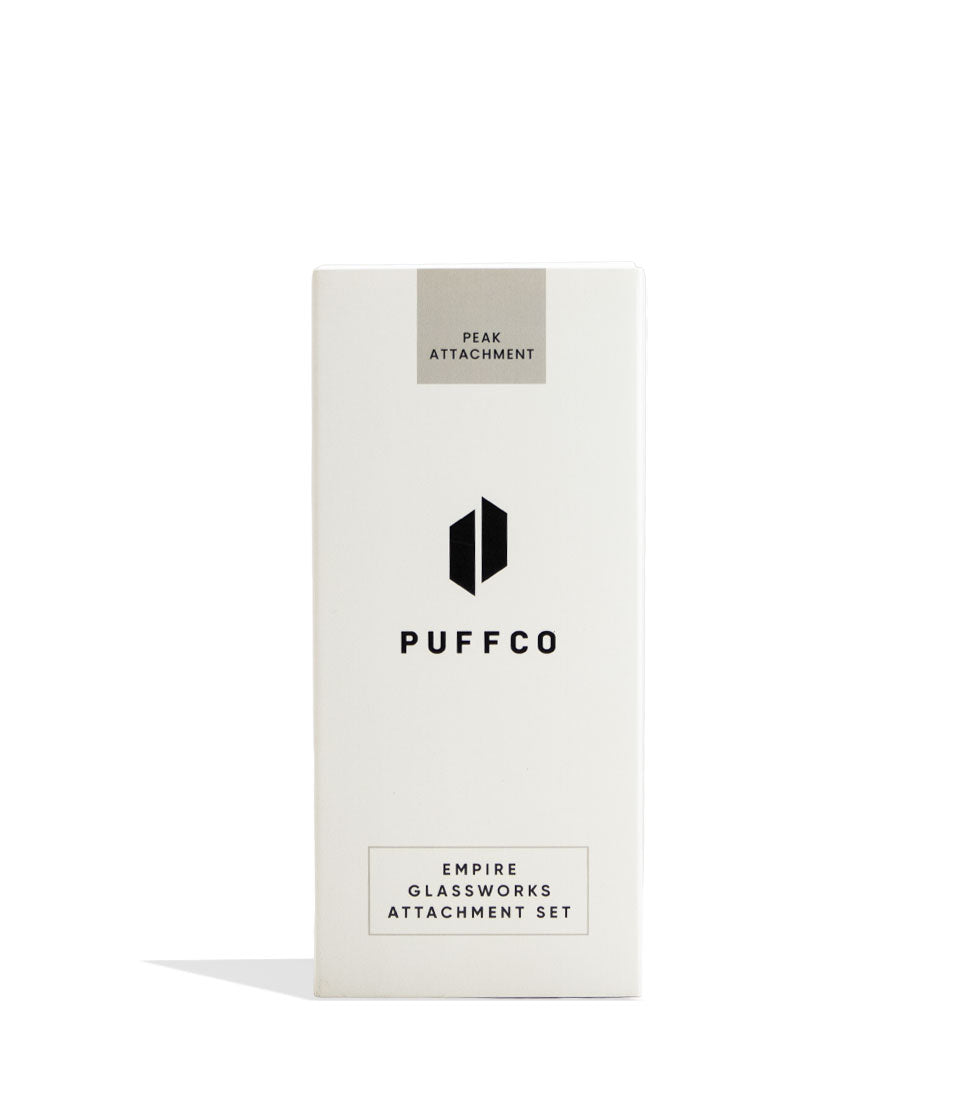 Empire Glassworks Custom Peak Top Save the Bees Packaging Front View on White Background