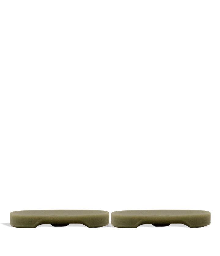 Greenstone PAX Flow Flat Mouthpiece 2pk Front View on White Background