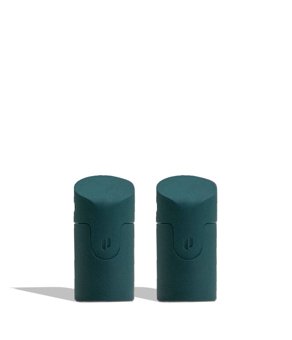 Puffco Pivot Replacement Mouthpiece 2pk Limited Edition Pine front view on white background