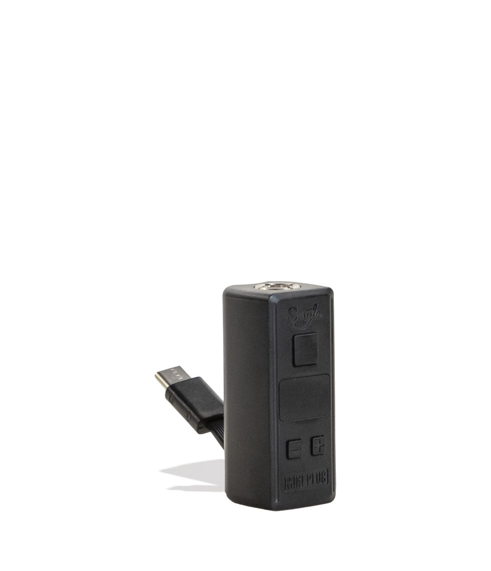 Black Smyle Mini Plug Assorted 20pk Angle View on White Background
