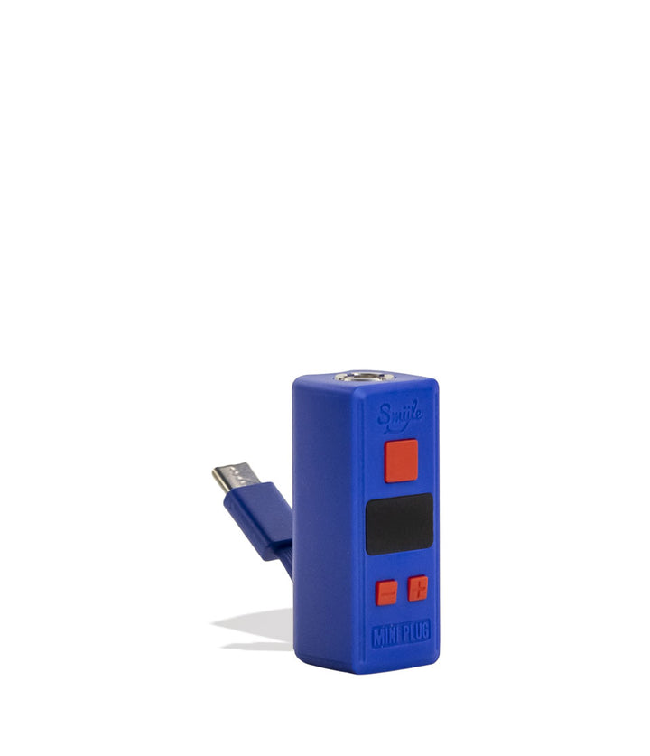 Blue Smyle Mini Plug Assorted 20pk Angle View on White Background
