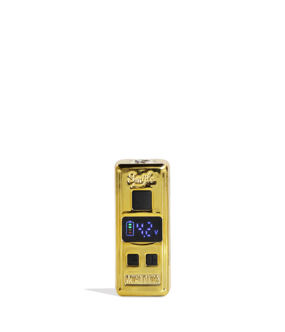 Gold Smyle Mini Plug Assorted 20pk Front View on White Background