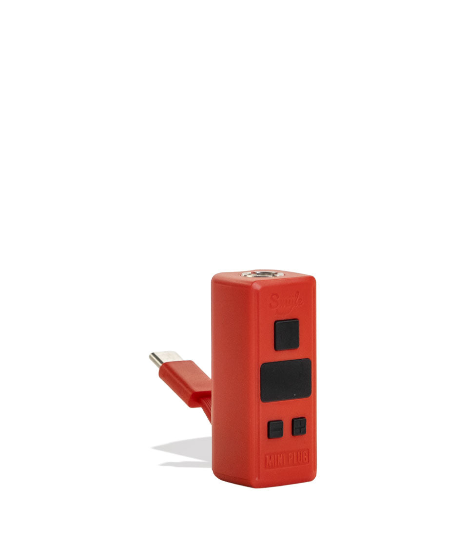 Orange Smyle Mini Plug Assorted 20pk Angle View on White Background