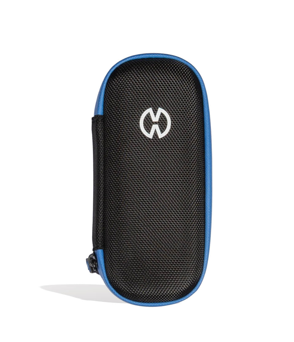 Dynamic Blue Alluring Black Storz & Bickel Veazy Travel Case Front View on White Background