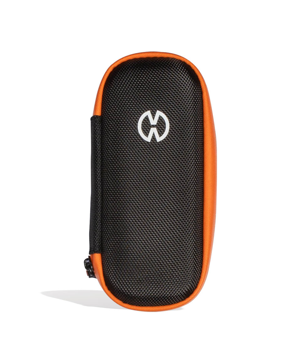 Inspiring Orange Alluring Black Storz & Bickel Veazy Travel Case Front View on White Background