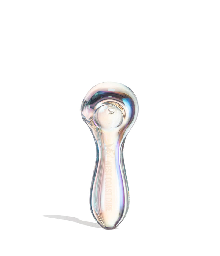 Full Color West Coast Cure Globe Hand Pipe 15pk Front View on White Background