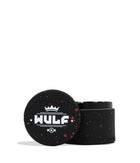 Schwarz-Rote Spritzer
