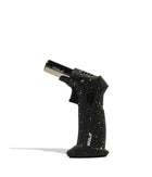 Black-Green Spatter