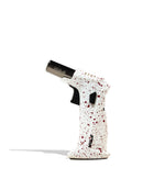 White-Red Spatter