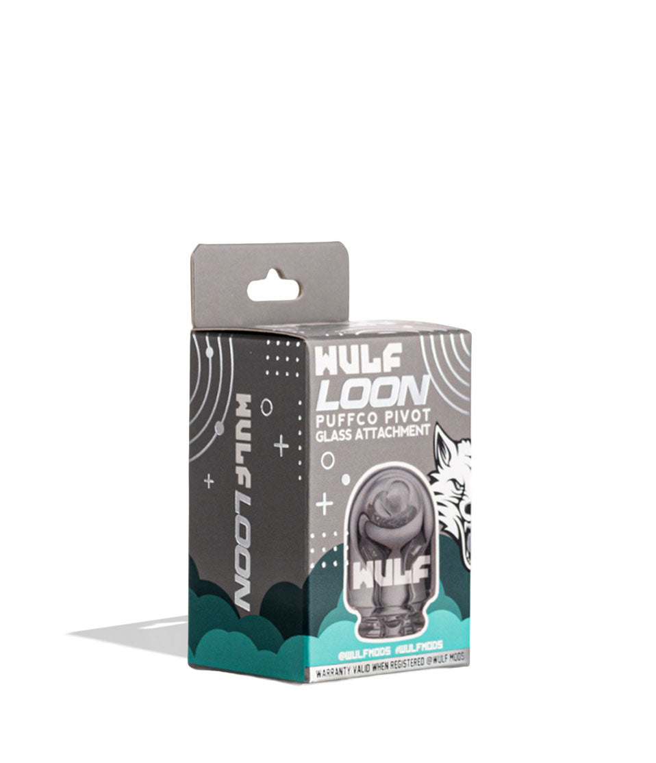 Wulf Mods Pivot Tops 45pc Countertop Display Clear Packaging Loon front view on white background