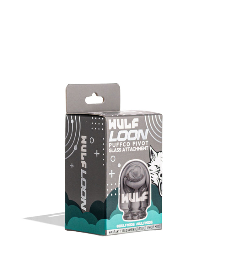 Wulf Mods Pivot Tops 45pc Countertop Display Clear Packaging Loon front view on white background