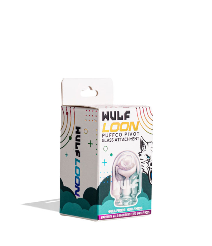 Wulf Mods Pivot Tops 45pc Countertop Display Full Color Loon Packaging front view on white background