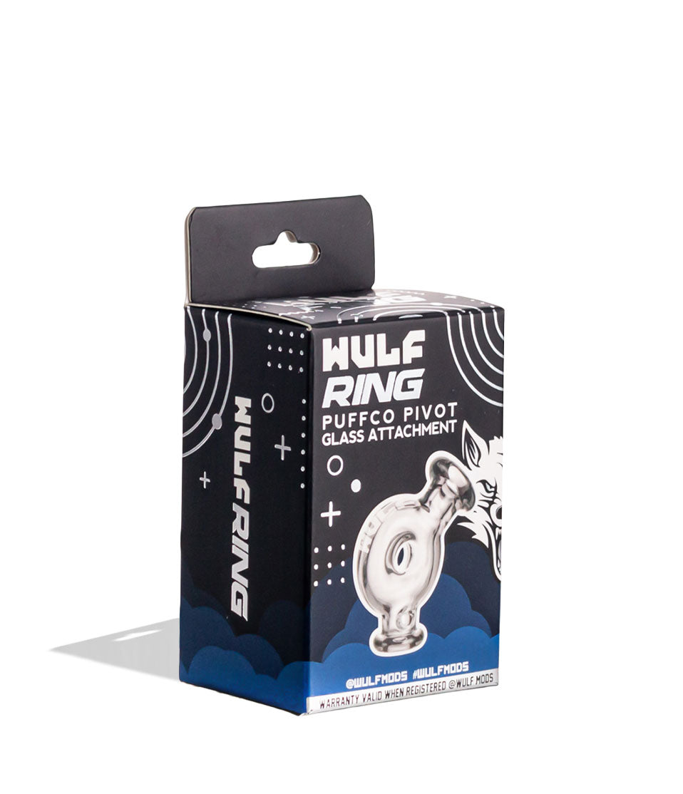 Wulf Mods Pivot Tops 45pc Countertop Display Clear Ring Packaging front view on white background
