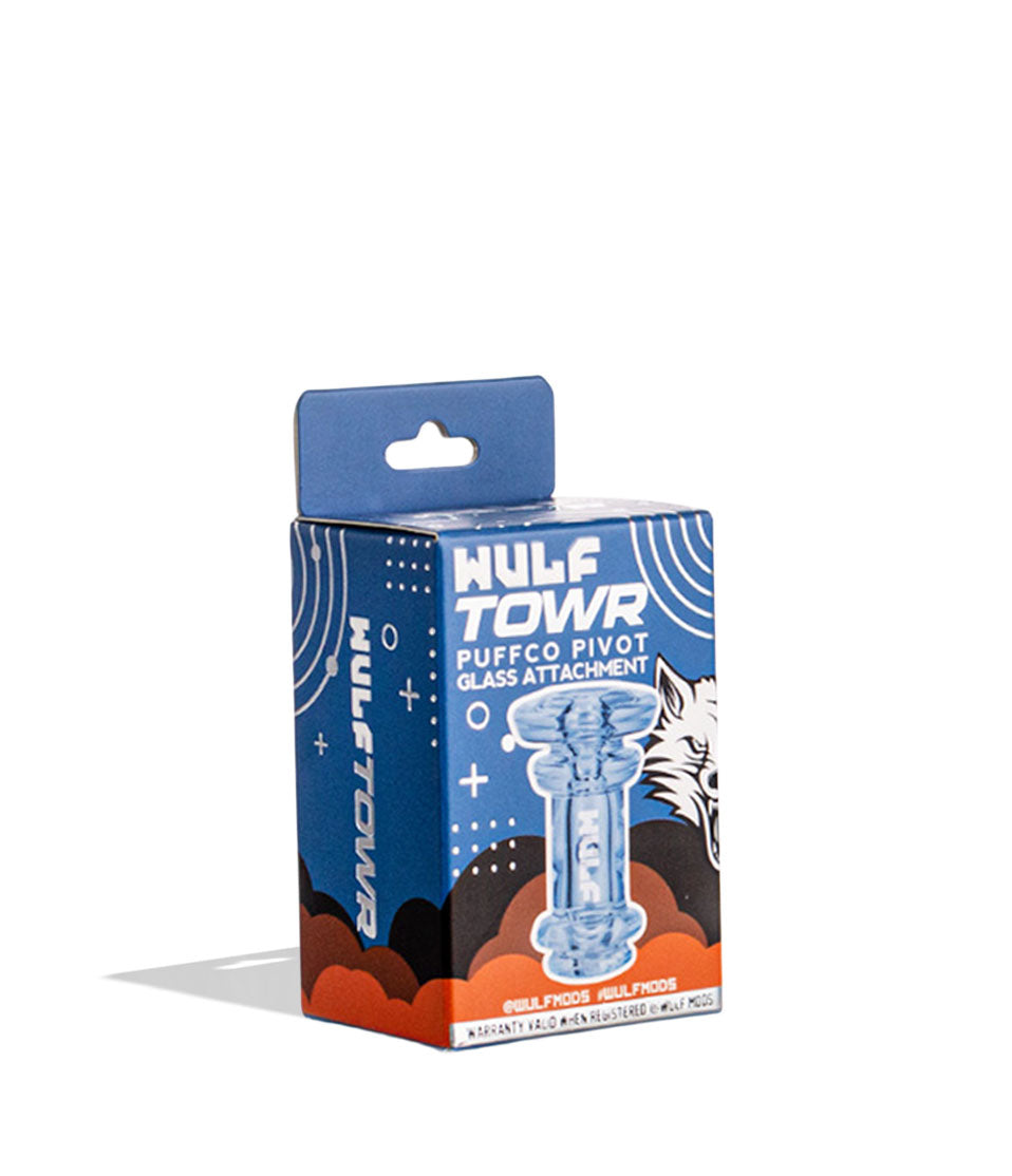 Wulf Mods Pivot Tops 45pc Countertop Display Blue Towr Packaging front view on white background