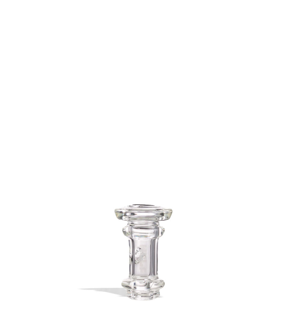 Wulf Mods Pivot Tops 45pc Countertop Display Clear Towr front view on white background