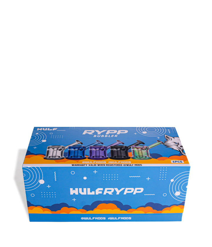 Wulf Mods Rypp Bubbler 6pk Closed View on White Background