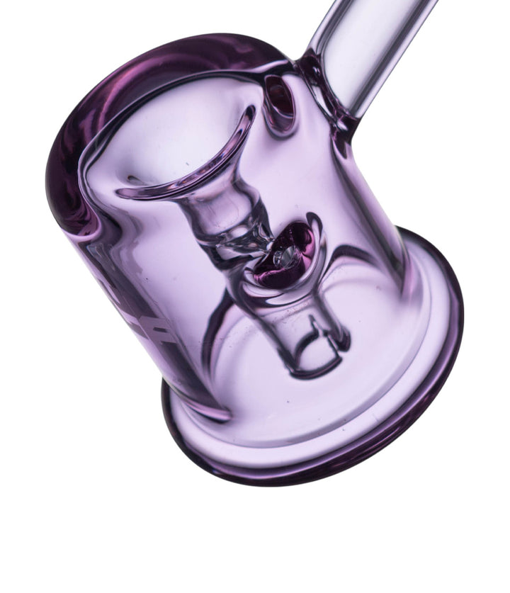 Purple Wulf Mods Rypp Bubbler 6pk Closeup 1 View on White Background