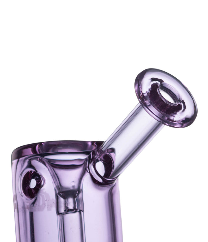 Purple Wulf Mods Rypp Bubbler 6pk Closeup View 4 on White Background