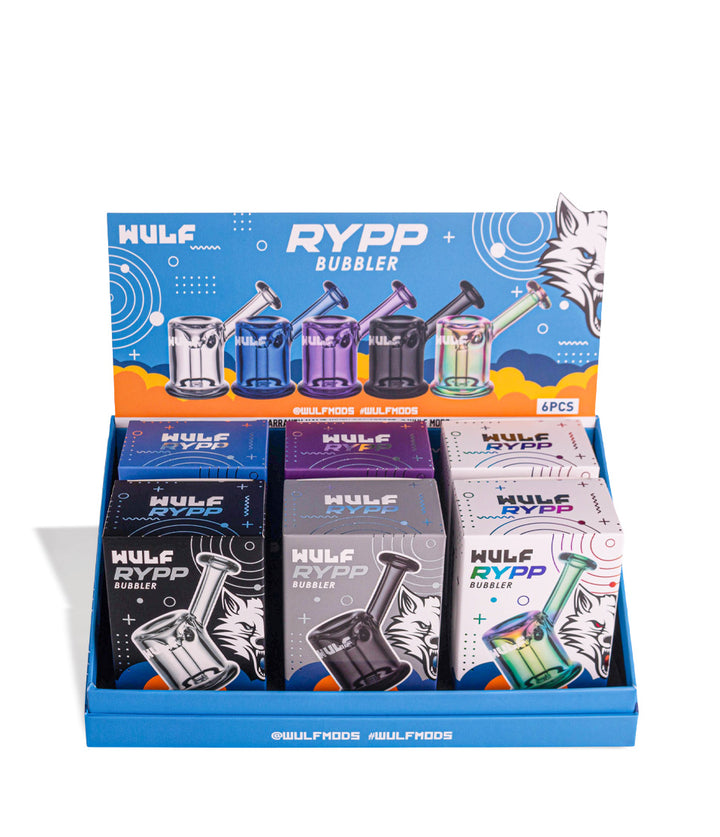 Wulf Mods Rypp Bubbler 6pk Front View on White Background