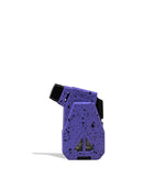 Purple-Black Spatter