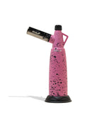 Pink-Black Spatter