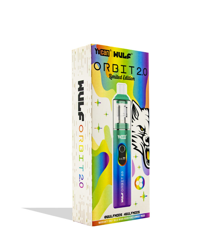 Wulf Mods Orbit 2.0 in full color on white background box side